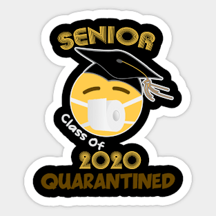 Class Of 2020 Quarantined Sticker